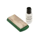 RH Preyda 30998 Hard Arkansas Pocket Stone with Honing Oil and Non-Slip Base - Rh Preyda