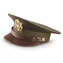 Reproduction U.S. Military WWII Air Force Officer Cap - Military Surplus