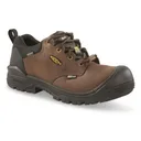 KEEN Utility Independence Oxford Waterproof Carbon Fiber Safety Toe Work Shoes USA - KEEN Footwear
