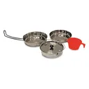 Alpine Mountain Gear Stainless Steel Mess Kit - Alpine Mountain Gear
