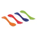 Alpine Mountain Gear Sporks 4 Pack - Alpine Mountain Gear