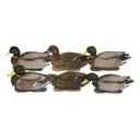 Avery GHG Pro-Grade XD Series Mallard Decoys 6 Pieces - Avery Ghg