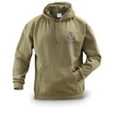 USMC Marine Logo Men's Hooded Sweatshirt - Military Surplus