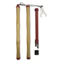 HT Siberian Deluxe 3-Piece Ice Chisel with Carrying Bag - Ht Enterprises