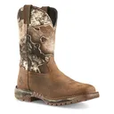 Rocky Men's Hi-Wire 11" Pull On Waterproof Work Boots - Rocky