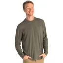Free Fly Men's Bamboo Flex Long Sleeve Pocket Tee - Free Fly