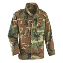 Brooklyn Armed Forces Twill M65 Jacket Woodland Camo - Brooklyn Armed Forces