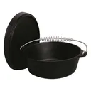 King Kooker 16 Qt. Pre-Seasoned Cast Iron Dutch Ovens - King Kooker