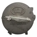 King Kooker Cast Iron Pig-shaped Bacon Press - King Kooker
