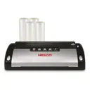 NESCO Vacuum Sealer Starter Kit with 4 Pack of 11 inch x 20' Bag Rolls - Nesco