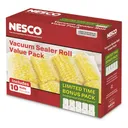 NESCO 11" x 20' Vacuum Sealer Rolls Value Pack 10 Rolls - Nesco