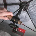 Eskimo E-Hub Rod Holder - Eskimo
