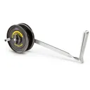 HT Enterprises Deluxe Rattle Reel with Aluminum Arm - Ht Enterprises