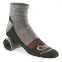 Guide Gear Men's Merino Wool Blend Midweight Quarter Crew Socks 3 Pairs - Guide Gear