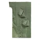 East German Military Surplus Emergency Poncho Tarp 6 pack New - Surplus