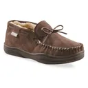 Guide Gear Men's Chukka Moc Slippers - Guide Gear