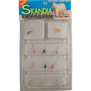 Skandia Tungsten Assorted Ice Jig Kit 11 Pieces - Skandia