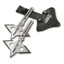 SZCO Sierra Zulu Northstar Double Edged Throwing Axe Set - Szco Supplies Inc