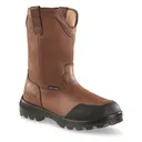 Iron Age Men's Immortalizer 10 inch Pull-on Waterproof Composite Toe Work Boots - Iron Age