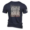 Nine Line Men's Reread Short Sleeve Tee - Nine Line Apparel