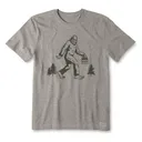 Life Is Good Men's Big Foot Hike Crusher Lite Tee - Life Is Good