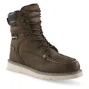 Wolverine Men's Trade Wedge 8" Waterproof Steel Toe Work Boots - Wolverine