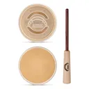 Strut Commander Commandress Ceramic and Glass Turkey Pot Call - Strut Commander