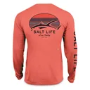 Salt Life Men's Tuna Tribe Long Sleeve SLX UVapor Tee - Salt Life