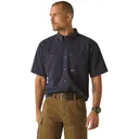 Ariat Men's Rebar Made Tough 360 AirFlow Short Sleeve Work Shirt - Ariat
