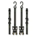 SmartStraps Tactical 10' 1500-lb. Ratchet Tie Down 2 Pack - Smartstraps