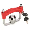 TowSmart High Visibility Universal Coupler Lock - Towsmart