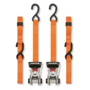 SmartStraps Ratchet X 10' 3000 lb Ratchet Tie Down 2 Pack - Smartstraps