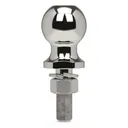 TowSmart Class II 2" Chrome Trailer Hitch Ball 3500-lb. Capacity - Towsmart