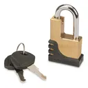 TowSmart Adjustable Brass Coupler Lock - Towsmart