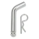 TowSmart Standard Steel Bent Hitch Pin with Clip 5/8" Diameter - Towsmart