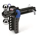 TowSmart X-Mount Adjustable Dual Ball Mount 14000-lb. Capacity - Towsmart