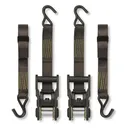 SmartStraps Tactical 14' 5000-lb. Ratchet Tie Down 2 Pack - Smartstraps