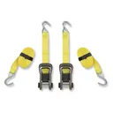 SmartStraps Carbon X 14' 5000-lb. Ratchet Tie Down 2 Pack - Smartstraps