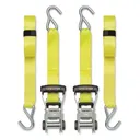 SmartStraps Ratchet X 14' 5000-lb. Ratchet Tie Down 2 Pack - Smartstraps