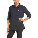 Ariat Women's Rebar Made Tough VentTEK DuraStretch Work Shirt - Ariat