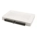Minn Kota Quick Release Composite Bracket White - Minn Kota