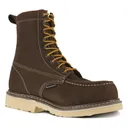 Iron Age Men's Solidifier 8" Wedge Waterproof Comp Toe Work Boots - Iron Age
