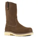 Iron Age Men's Solidifier 11" Pull On Wedge Comp Toe Work Boot - Iron Age