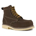 Iron Age Men's Solidifier 6" Waterproof Comp Toe Work Boot - Iron Age