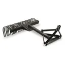 Field Tuff 3-Point 60 inch Landscape Rake - Field Tuff