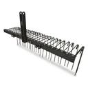 Field Tuff 72" Pine Straw Rake 3-Point - Field Tuff