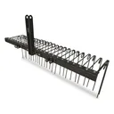 Field Tuff 3-Point Pine Straw Rake 60" - Field Tuff