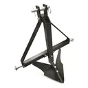 Field Tuff 3-Point Furrower with 2 Shovels - Field Tuff