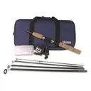 Okuma Voyager Travel Spinning Combo Kit - Okuma
