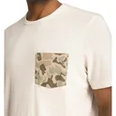 Free Fly Men's Barrier Island Camo Pocket Tee - Free Fly